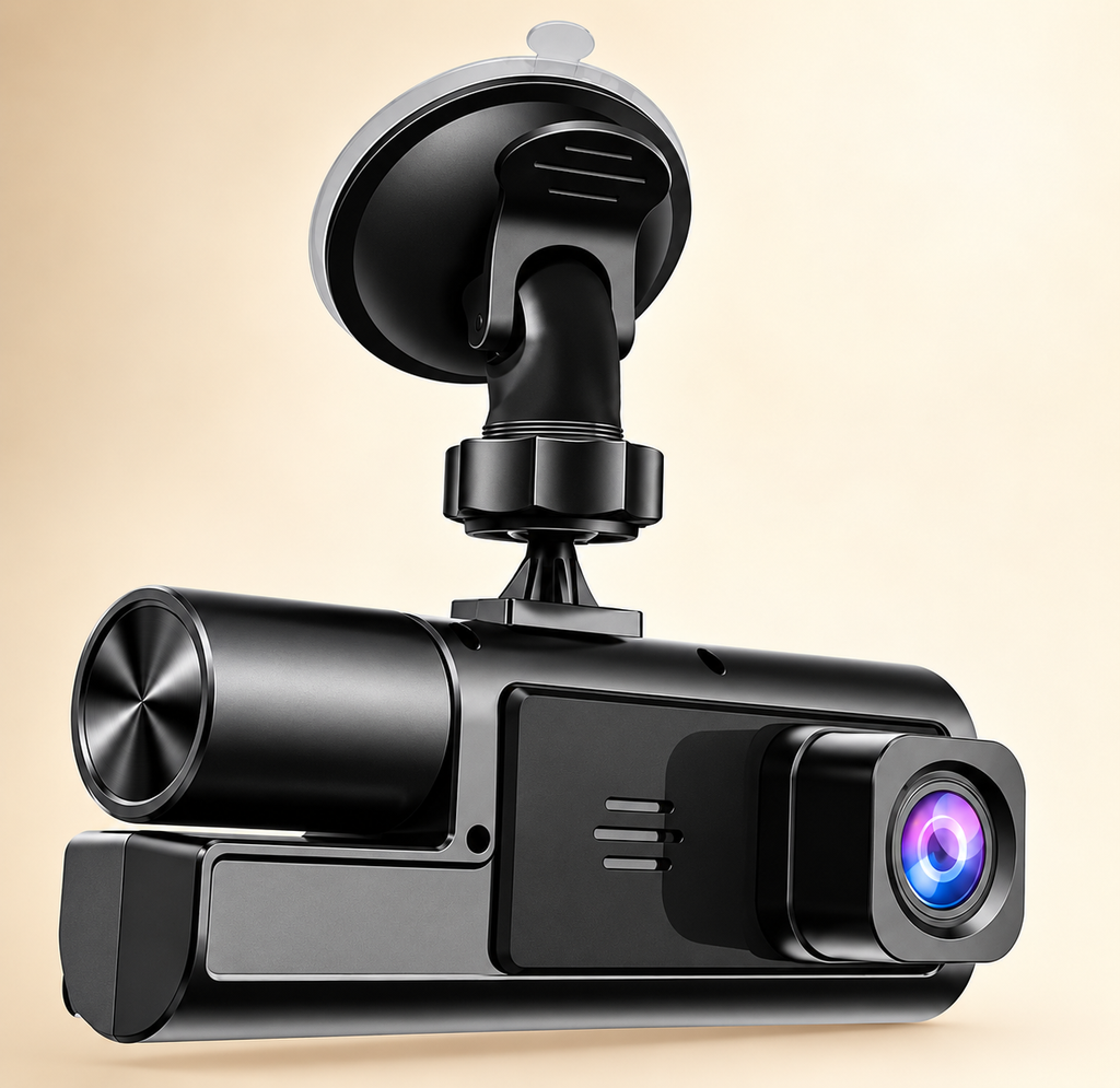 Front & Inside view Dashcam