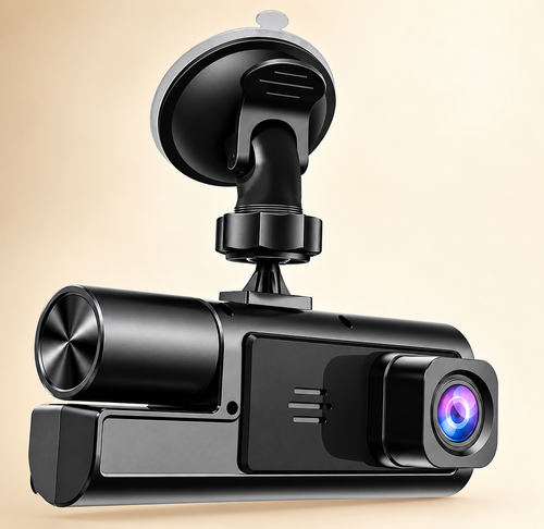 Front & Inside view Dashcam